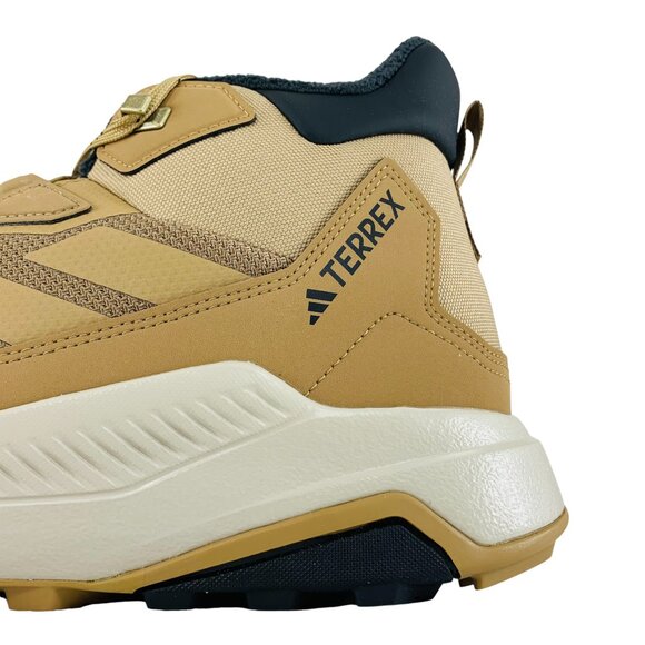 adidas Terrex Anylander Climawarm+ Beige Men's Insulated Hiking Shoes JS1431 - Picture 9 of 13